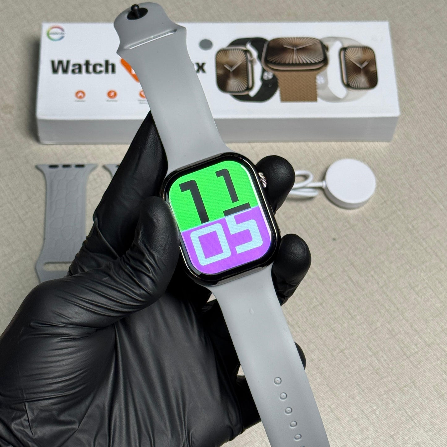 Watch 10 Max - Series 10 Latest Edition (Plus 2 Free Straps)